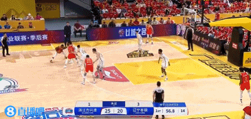 💥得分机器！纳纳利跳投&三分个人连拿8分带队拉开分差