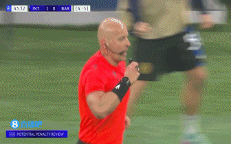 🤔温格谈国米点球：我强烈反对这种判罚 劳塔罗伸腿找点球