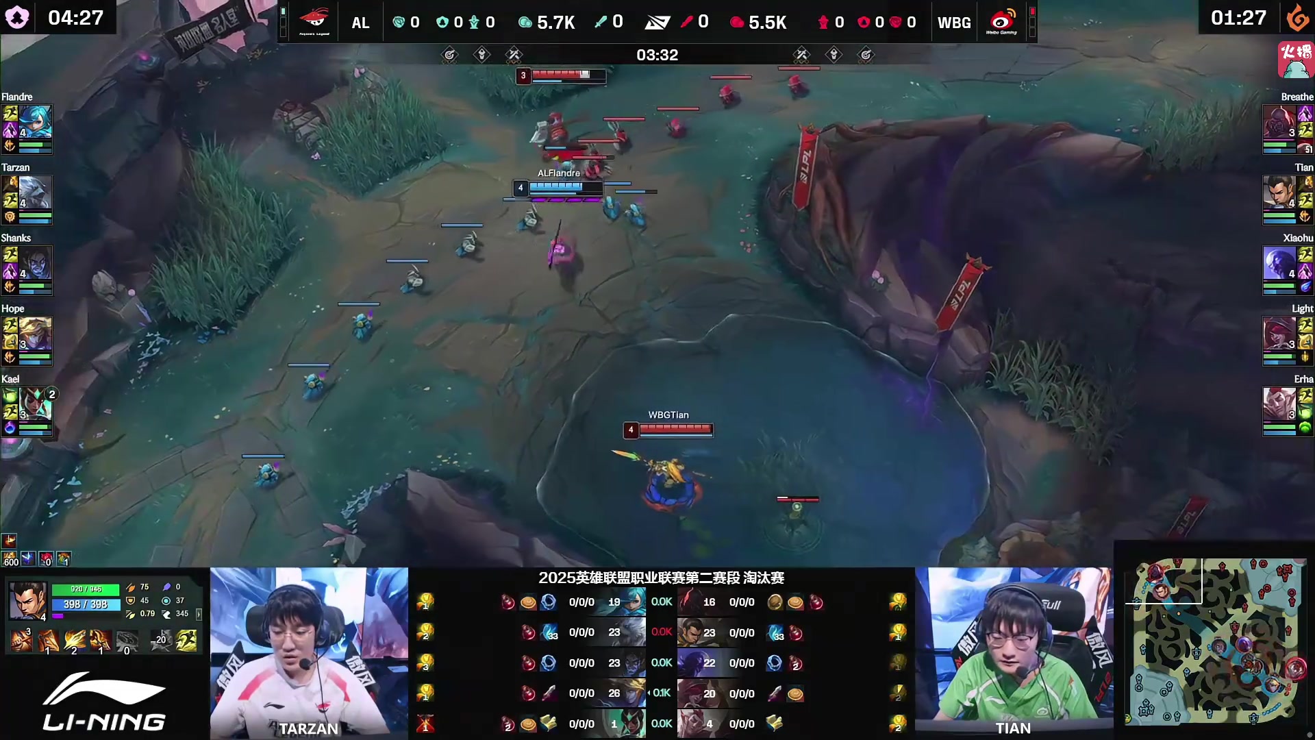 水晶哥看香克斯塞拉斯8-0爆杀WBG：崔校军真在游龙 他像个战神！