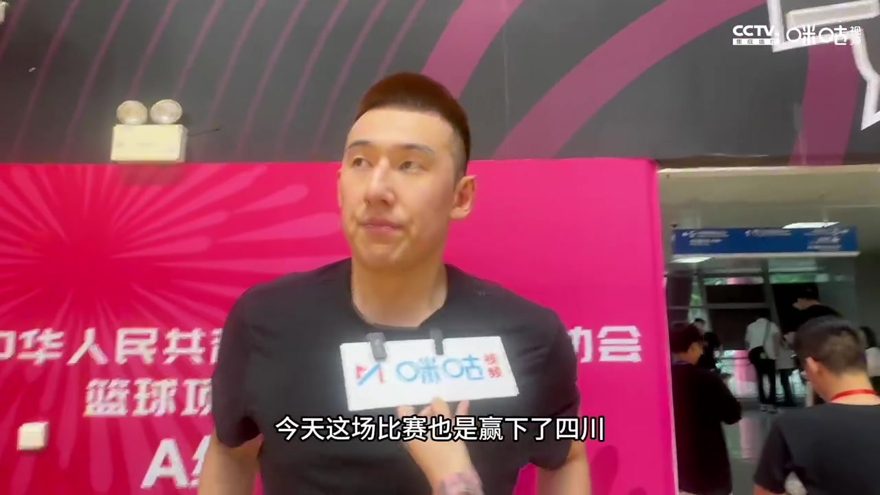付豪：今天不是四川队真实水平 很珍惜和继伟大韩并肩作战的机会